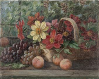 Floral arrangement - Bertha Malmgren