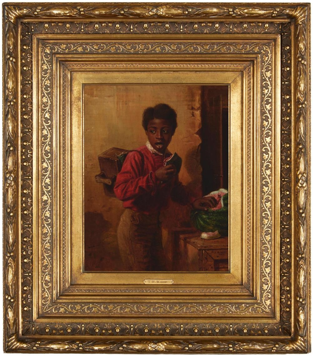 Thomas Waterman Wood Private Lunch, (1869) MutualArt