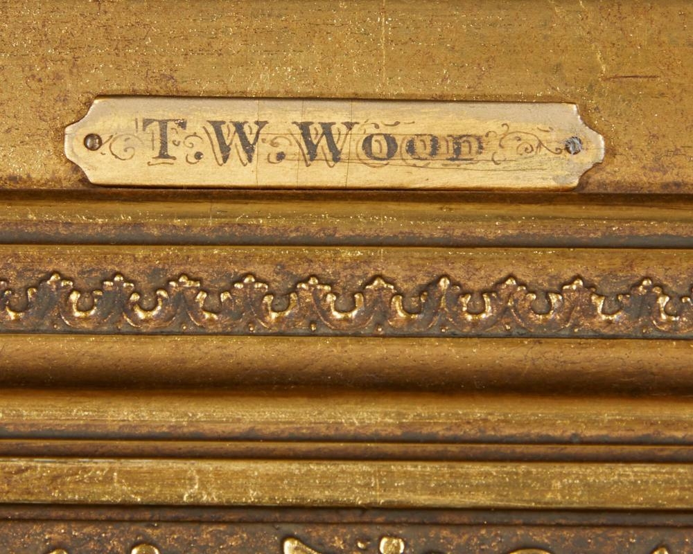 Thomas Waterman Wood Private Lunch, (1869) MutualArt