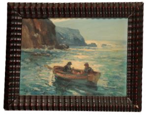 'Line Fishing' by Alexander Carruthers Gould