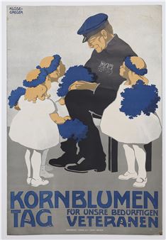 KORNBLUMENTAG FÜR UNSERE BEDÜRFTIGEN VETERANEN - Hanna Klose-Greger