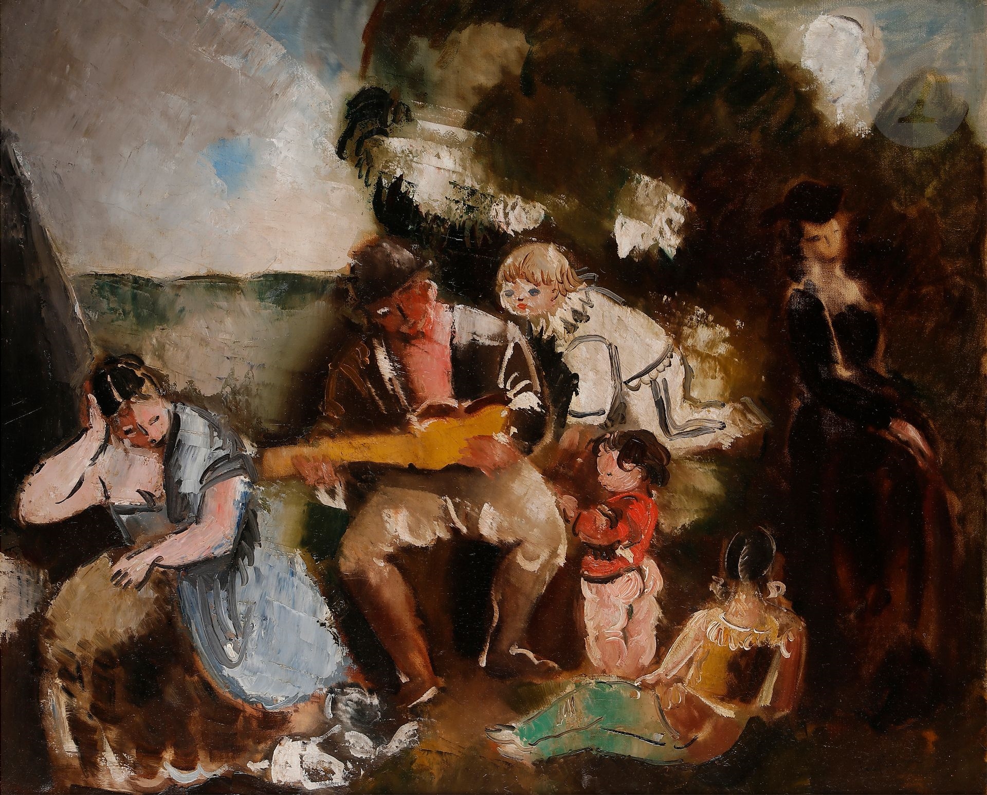 Charles Dufresne Le Concert MutualArt