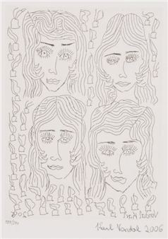 Vier Damen - Karl Vondal