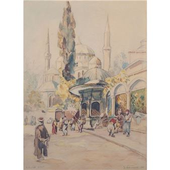 "A TURKISH STREET" - Z. Malinowski