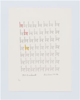 „Sesseln“ - Heinrich Reisenbauer