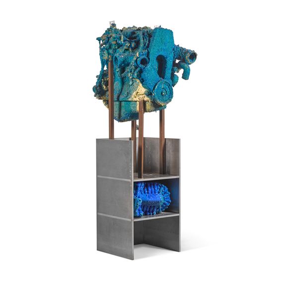 Untitled by Roger Hiorns, Executed in 2007