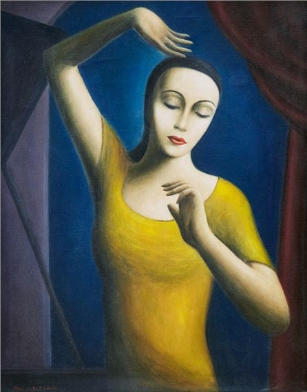 Martha Graham by Paul Raphael Meltsner