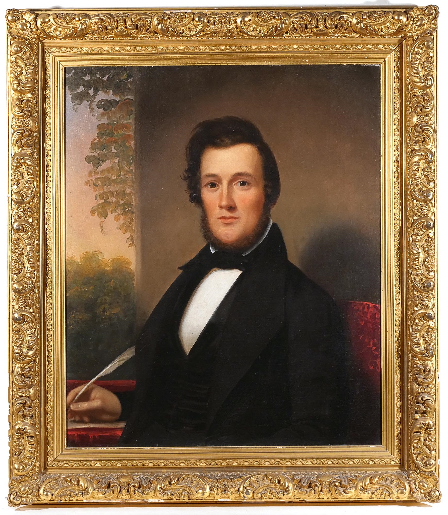 American School, 18th Century | Portrait of a young man | MutualArt