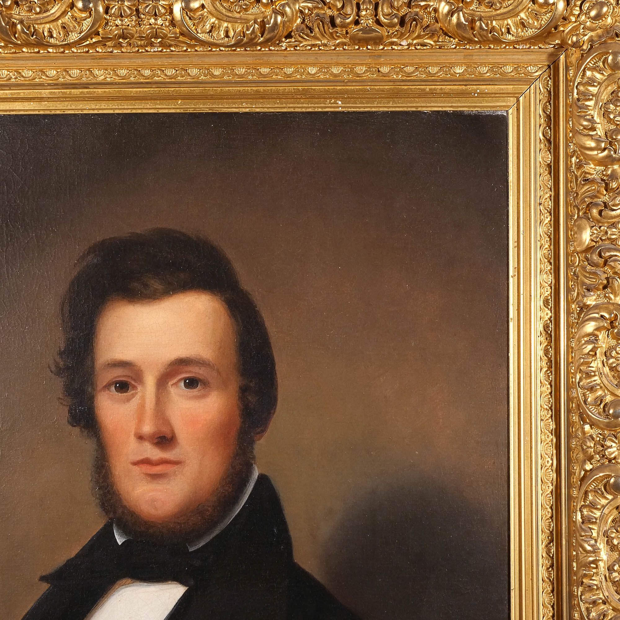 American School, 19th Century | Portrait of a young man | MutualArt