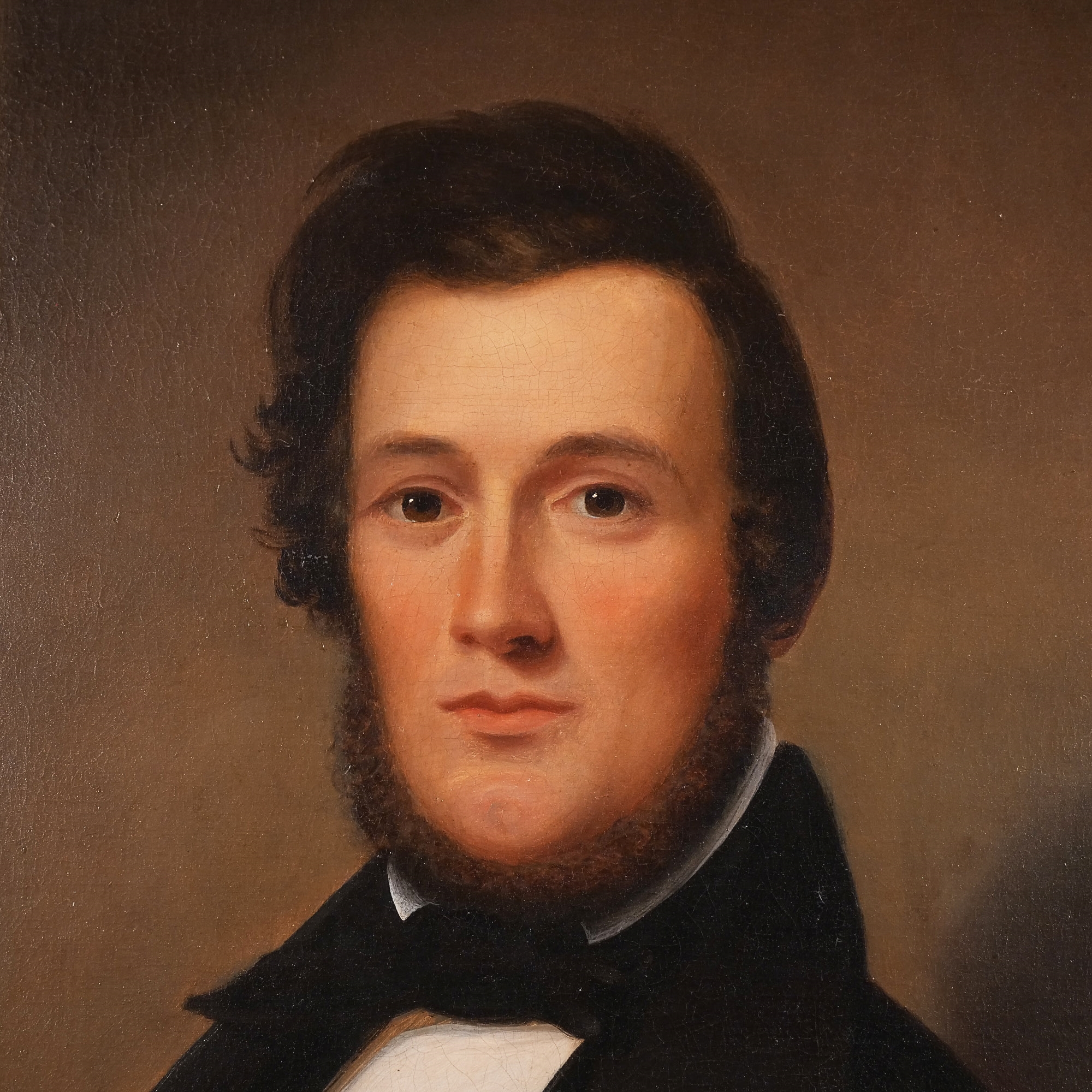 American School, 18th Century | Portrait of a young man | MutualArt
