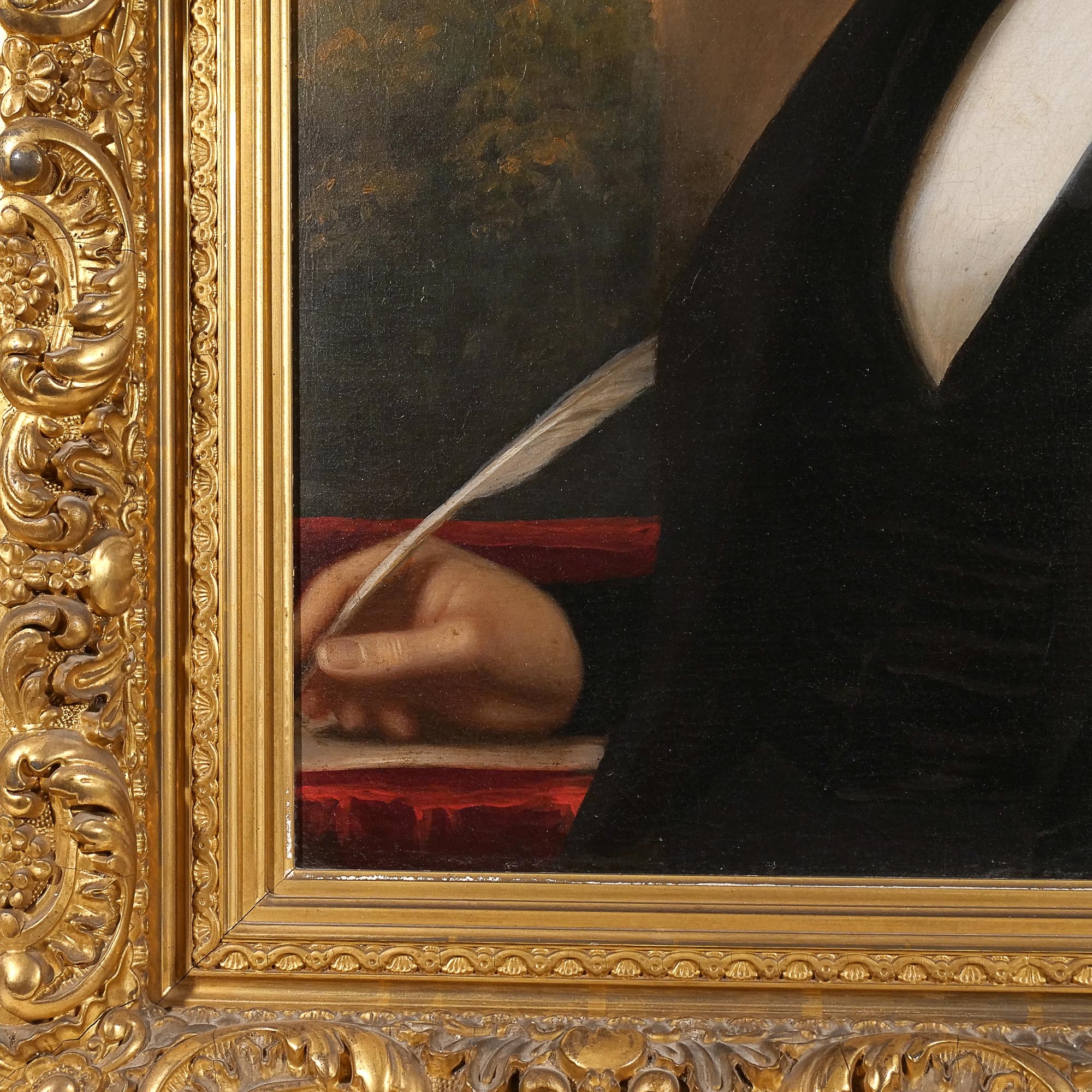American School, 18th Century | Portrait of a young man | MutualArt