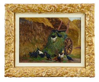 Arthur Spooner | AN AUTUMN STUDY | MutualArt
