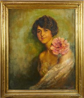Portrait of Mrs Kendall - Countess Zichy