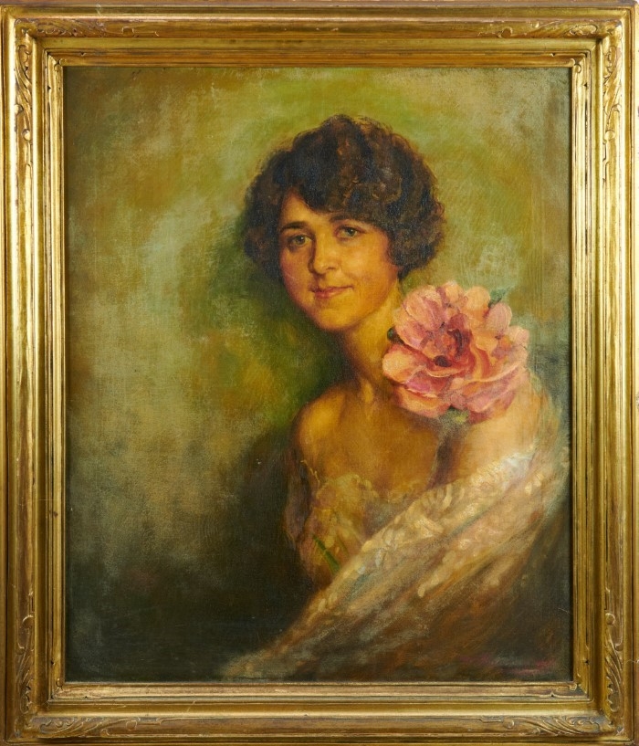Countess Zichy Portrait of Mrs Kendall MutualArt