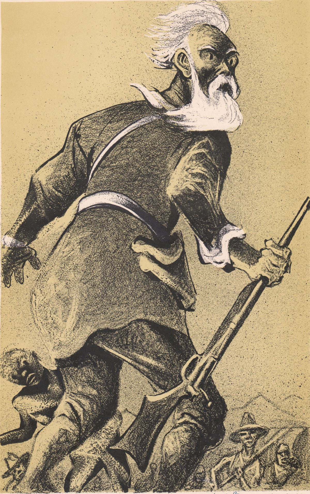 John Brown Political Cartoon