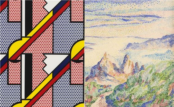 Dot Dot Dot . . .: Pointillism and Beyond 1885-2018 - Jill Newhouse Gallery