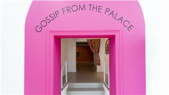 Michaela Younge: Gossip from the Palace - SMAC Art Gallery, Johannesburg