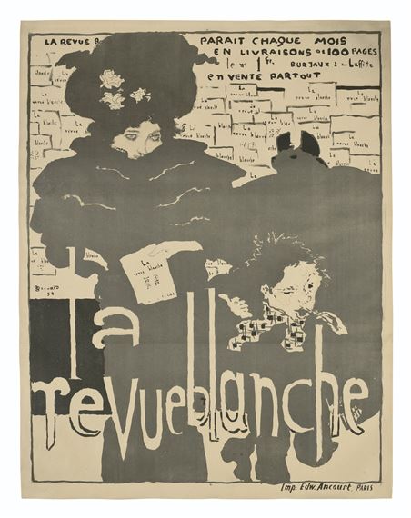 La Revue blanche by Pierre Bonnard, 1894