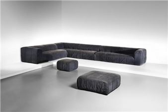 Strips sofa for Arflex Picture