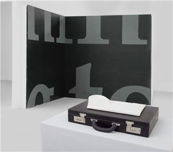 Andreas Blank: Anatomy Of Words II - CHOI&CHOI Gallery, Cologne