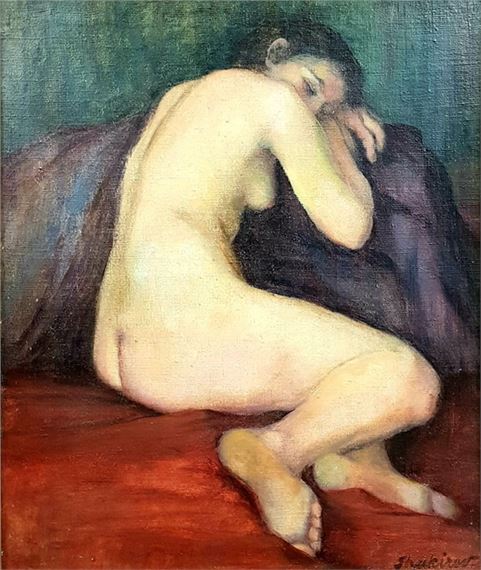 NUDE by Sebestyén Shakirov