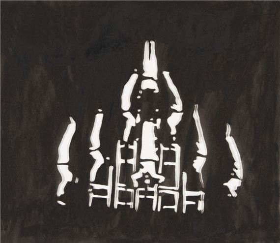 Untitled (Artisten) by Ulla von Brandenburg, 2002