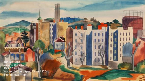 American Art: The Wpa Era And Beyond - Helicline Fine Art