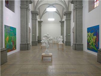 Christophe Robe: Astéroïdes et Aquariums - Galerie Jean Fournier