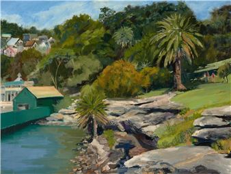 Elkington Park, Balmain - Bill Bramley