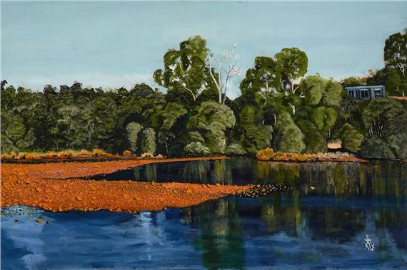 Yowaka River by Bill Bramley