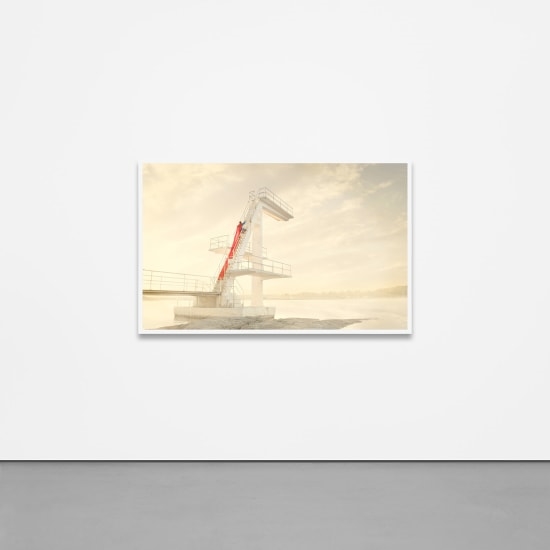 Artwork by Ole Marius Joergensen, The Brave One from No. Superhero, Made of Archival pigment print, mounted.