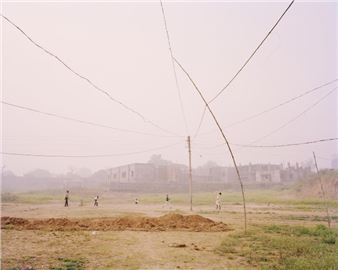 Cricket Match from A Myth of Two Souls - Vasantha Yogananthan
