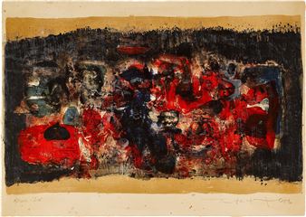 Wou-Ki Zao | PETITE JARDIN 小花園 (56) | Compare similar artworks