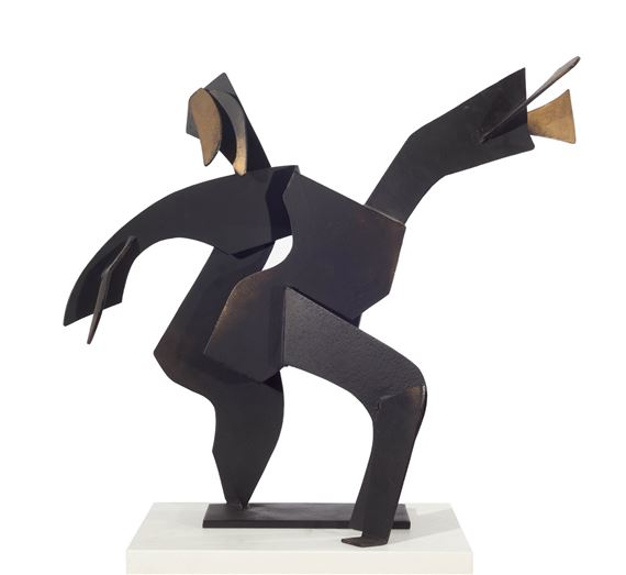 Fiesta (Maquette) by Inge King, 1989-1990