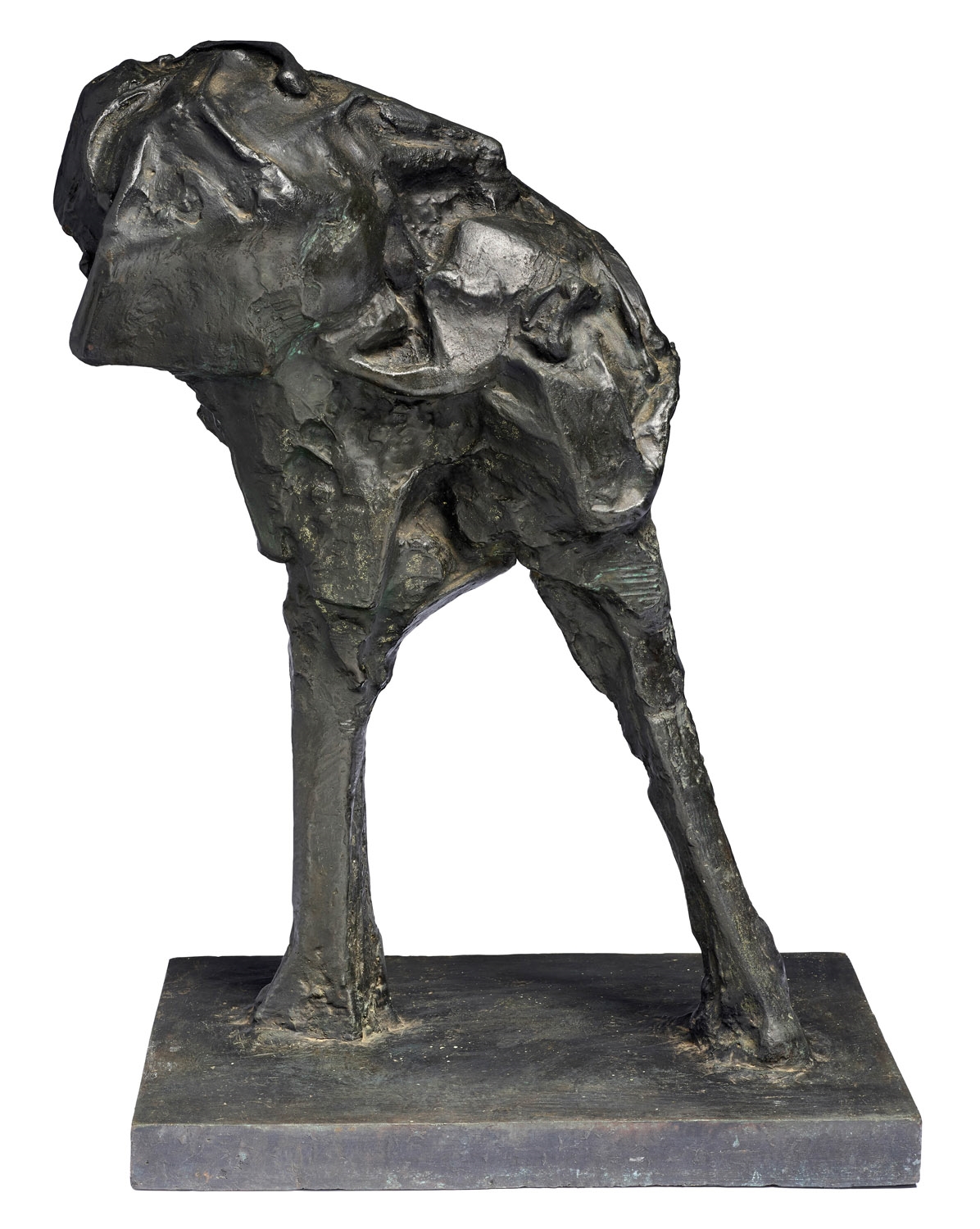 Artwork by Oliffe Richmond, Minos, Made of bronze