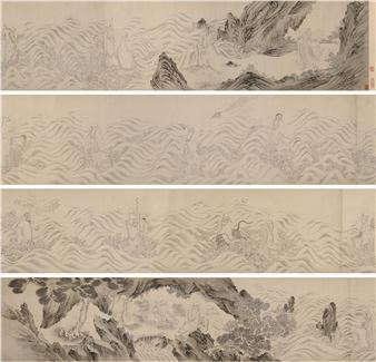 Eighteen Arhats - Zhou Guan