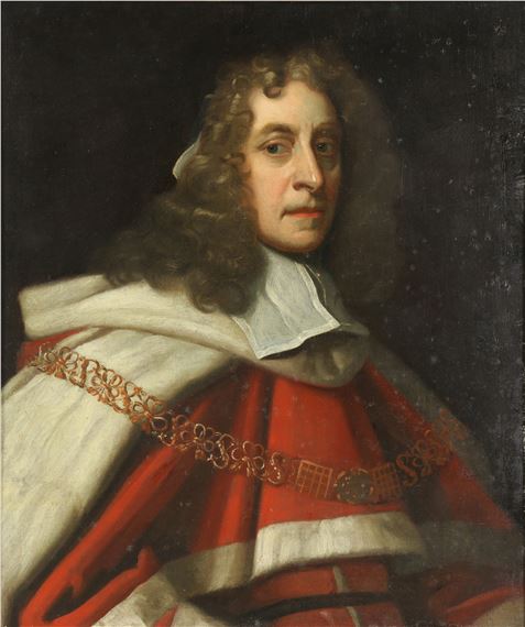 John Riley | Lord Chief Justice Sir George Jeffereys (1685) | MutualArt