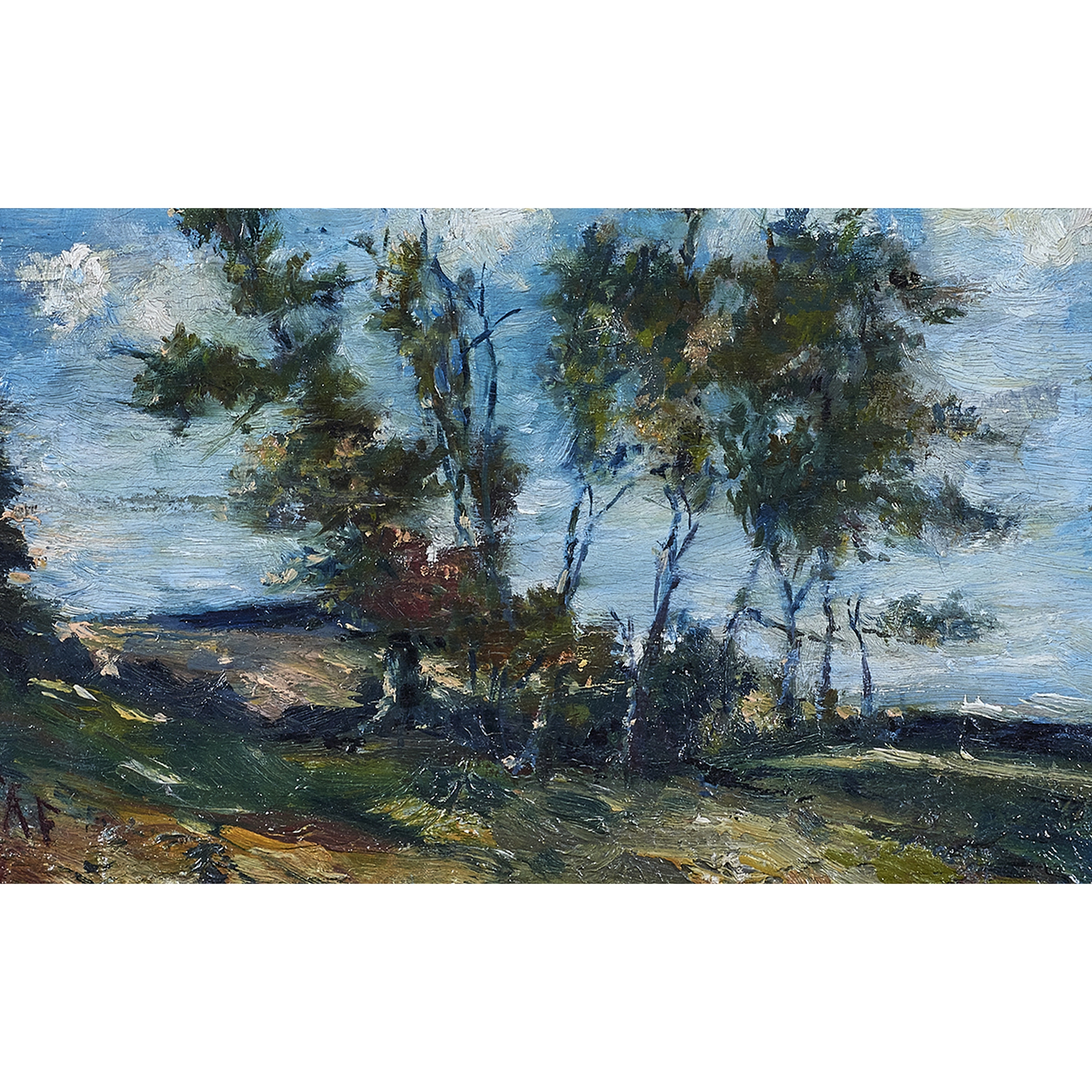 Charles Arthur Fries | Torrey Pines (1895) | MutualArt