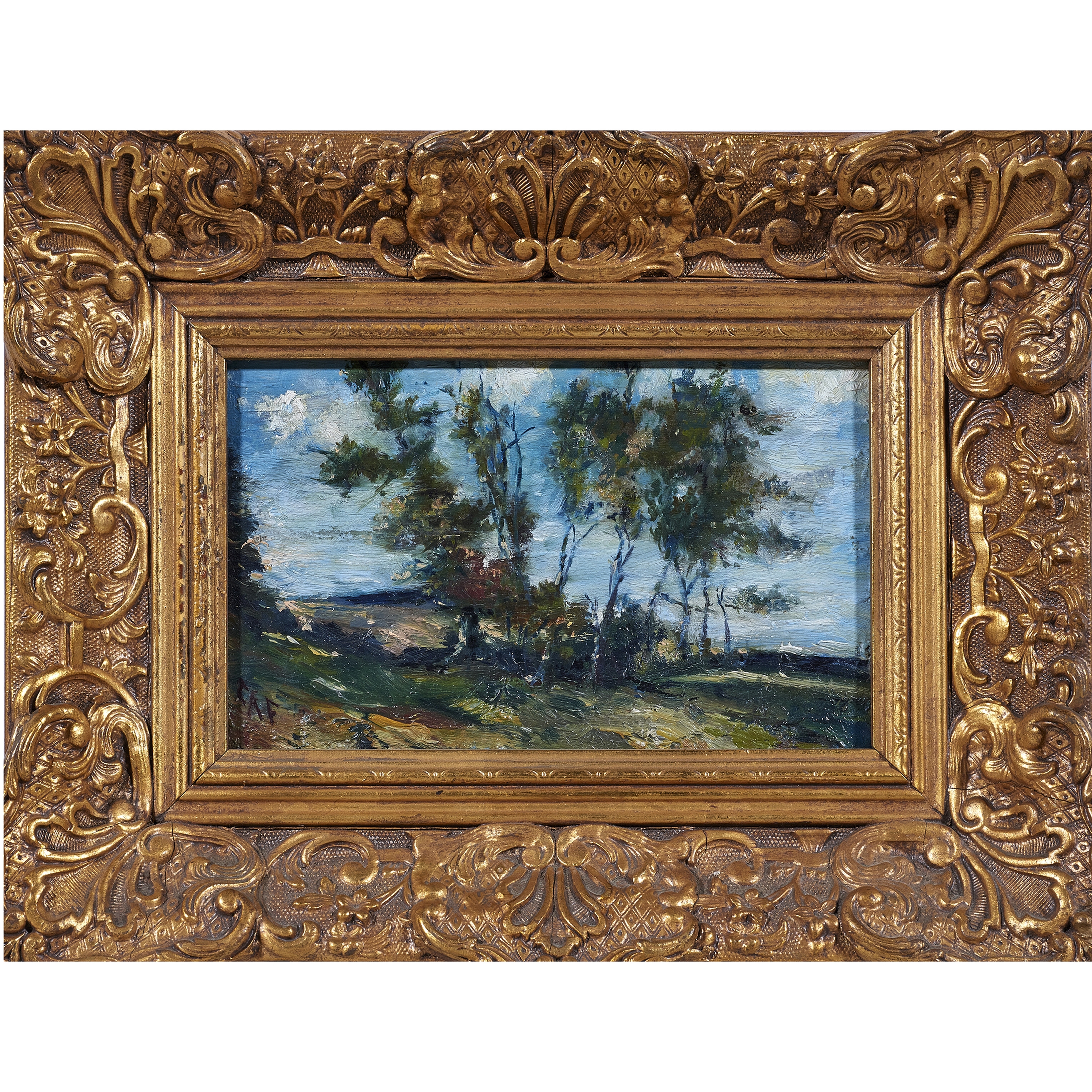 Charles Arthur Fries | Torrey Pines (1895) | MutualArt