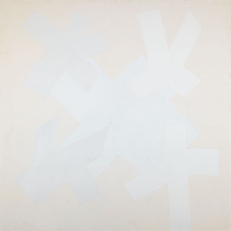 Artwork by Ronald Langley Bloore, Untitled, Made of oil on board