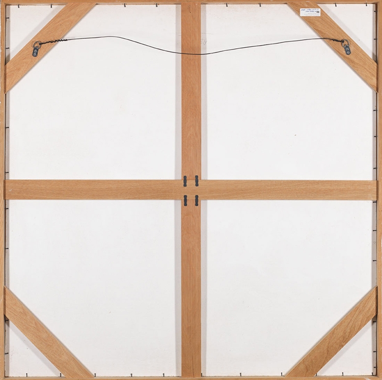 Artwork by Ronald Langley Bloore, Untitled, Made of oil on board