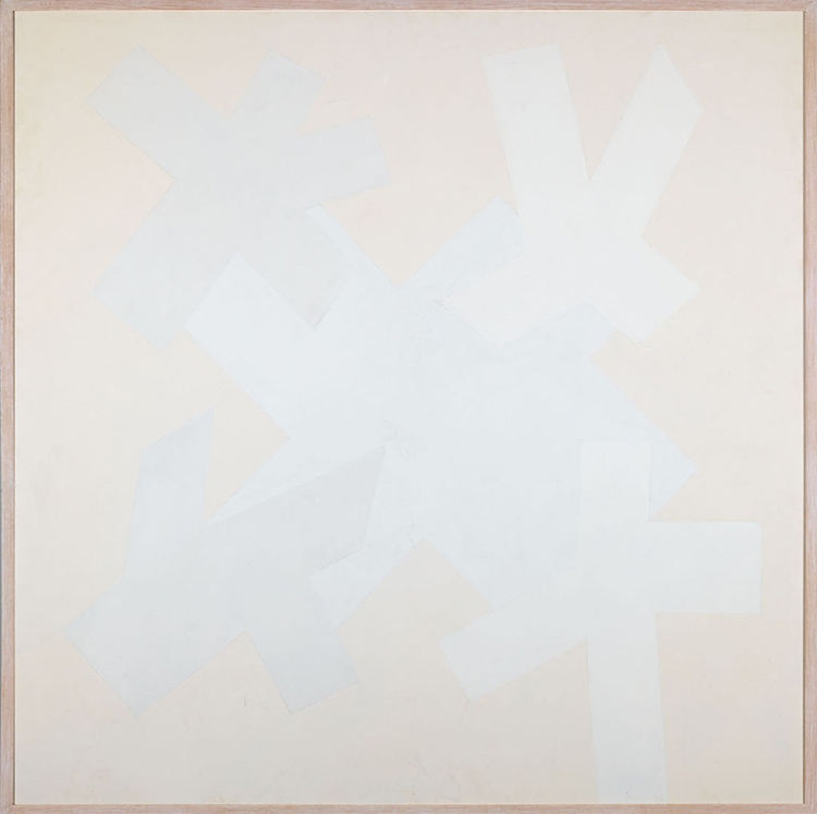 Artwork by Ronald Langley Bloore, Untitled, Made of oil on board