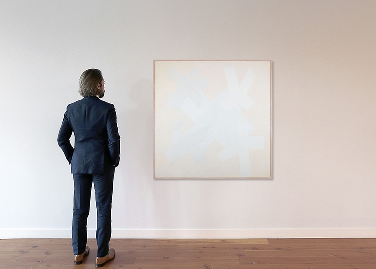 Artwork by Ronald Langley Bloore, Untitled, Made of oil on board