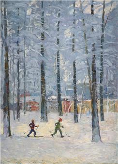 Frost - Aleksey Yakovlevich Kuzin