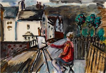 NORAH MCGUINNESS PAINTING - Moila Powell