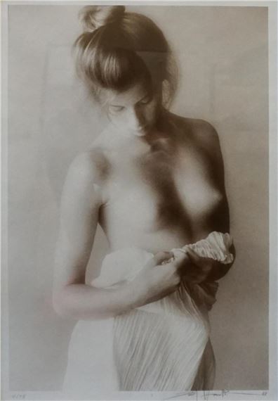 Artwork by David Hamilton, 'Nude #4', Made of Photograph. 