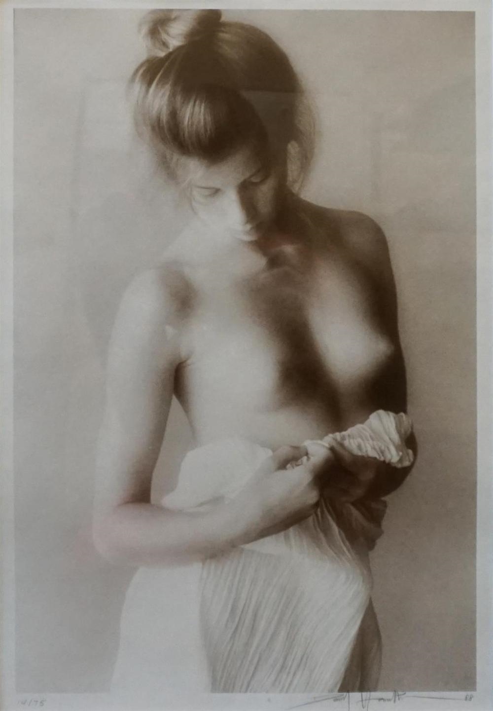 Artwork by David Hamilton, 'Nude #4', Made of Photograph.