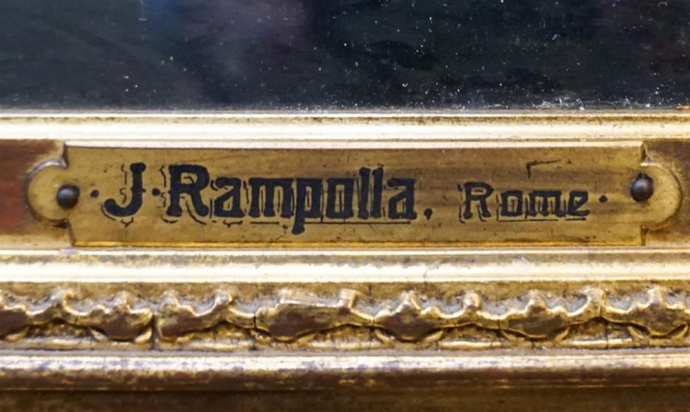 Artwork by J. Rampolla, Quiet Contemplation, Made of Oil on Board