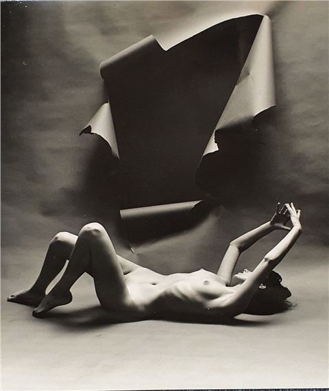 Nude Woman by Andre de Dienes, Circa 1960