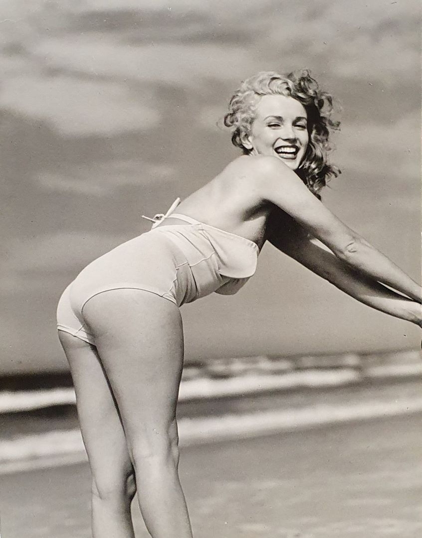 Artwork by Andre de Dienes, Marilyn Monroe, Made of Framed silver print